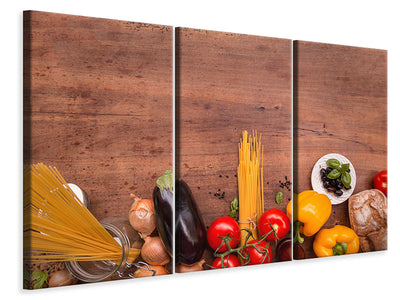 3-piece-canvas-print-today-there-is-pasta