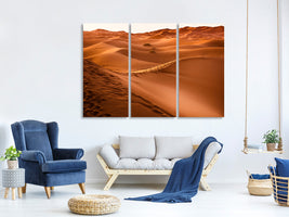 3-piece-canvas-print-traces-in-the-desert