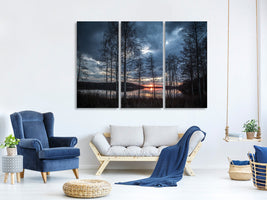 3-piece-canvas-print-trees-at-the-lake