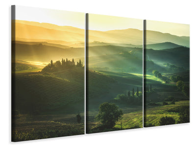 3-piece-canvas-print-tuscany-val-dorcia-sunrise