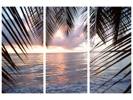 3-piece-canvas-print-under-palm-leaves