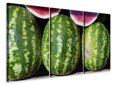 3-piece-canvas-print-watermelons