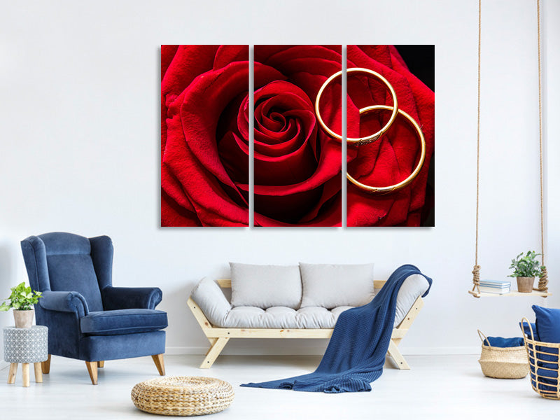 3-piece-canvas-print-wedding-rings-on-the-rose