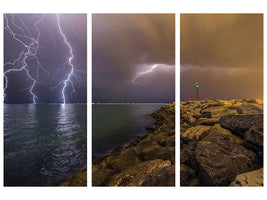 3-piece-canvas-print-when-lightning-strikes