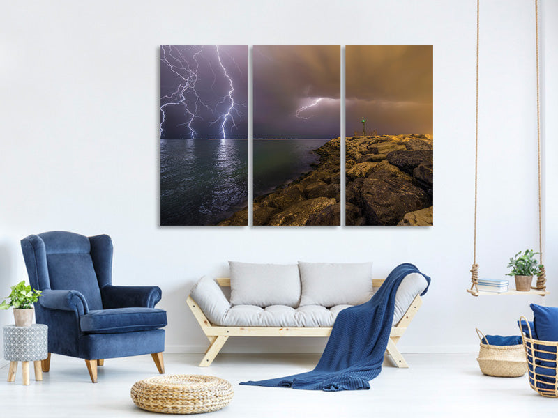 3-piece-canvas-print-when-lightning-strikes