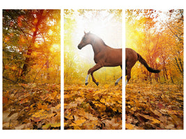3-piece-canvas-print-whole-blood-in-autumn-forest