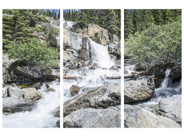 3-piece-canvas-print-wild-waterfall-in-the-forest