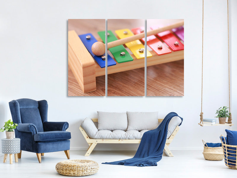 3-piece-canvas-print-xylophone