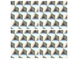 4-piece-canvas-print-3d-polytope