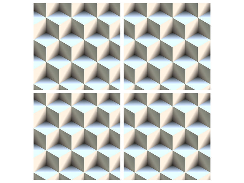 4-piece-canvas-print-3d-polytope