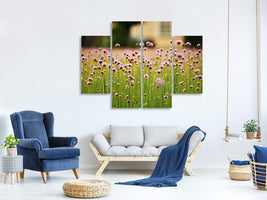 4-piece-canvas-print-a-meadow-full-of-flowers