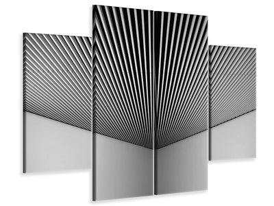 4-piece-canvas-print-abstract-lines