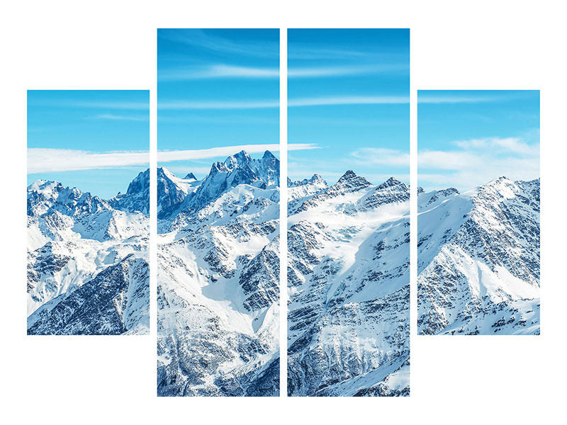 4-piece-canvas-print-alpine-panorama