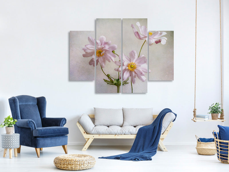 4-piece-canvas-print-anemones