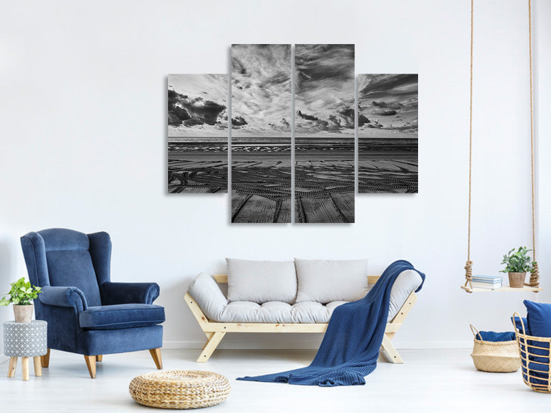 4-piece-canvas-print-beach-art-a