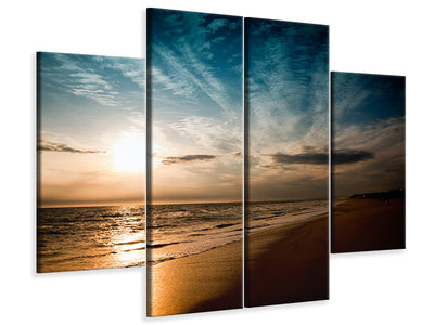 4-piece-canvas-print-beach-walk-d