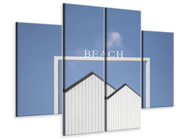 4-piece-canvas-print-beach