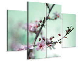 4-piece-canvas-print-beautiful-japanese-cherry-blossom