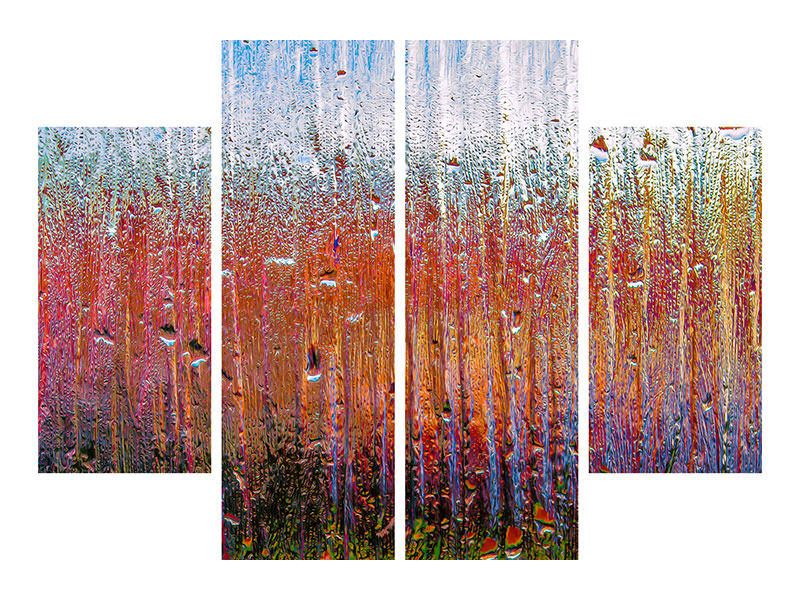 4-piece-canvas-print-behind-glass