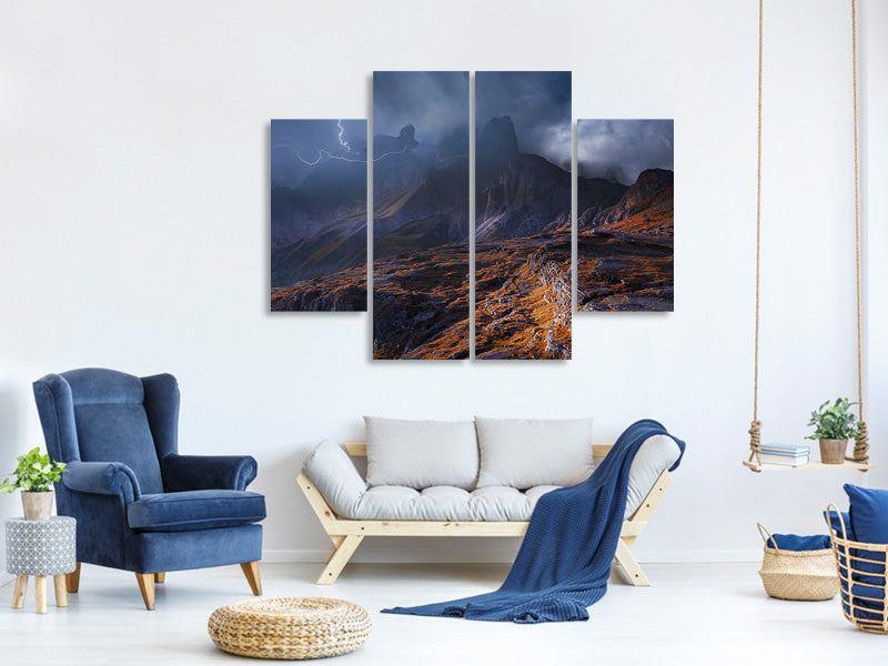 4-piece-canvas-print-bergwetter