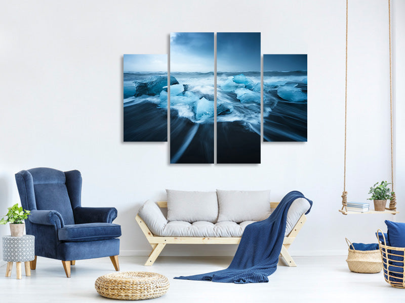 4-piece-canvas-print-blue-ice