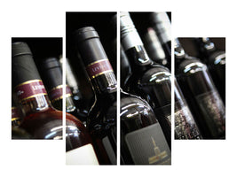 4-piece-canvas-print-bottled-wines