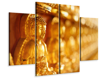 4-piece-canvas-print-buddha