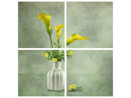 4-piece-canvas-print-calia-lillies