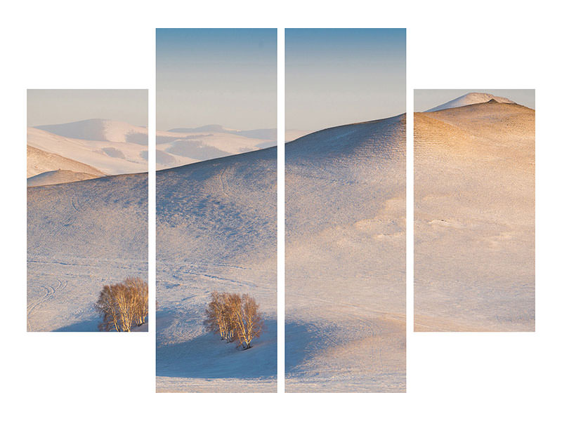4-piece-canvas-print-cappuccino-land