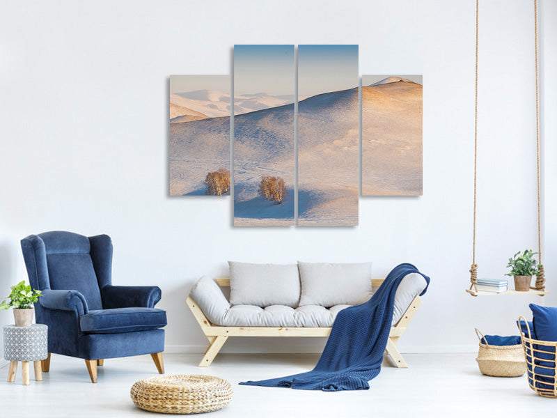 4-piece-canvas-print-cappuccino-land
