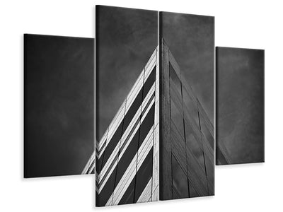 4-piece-canvas-print-close-up-modern-architecture