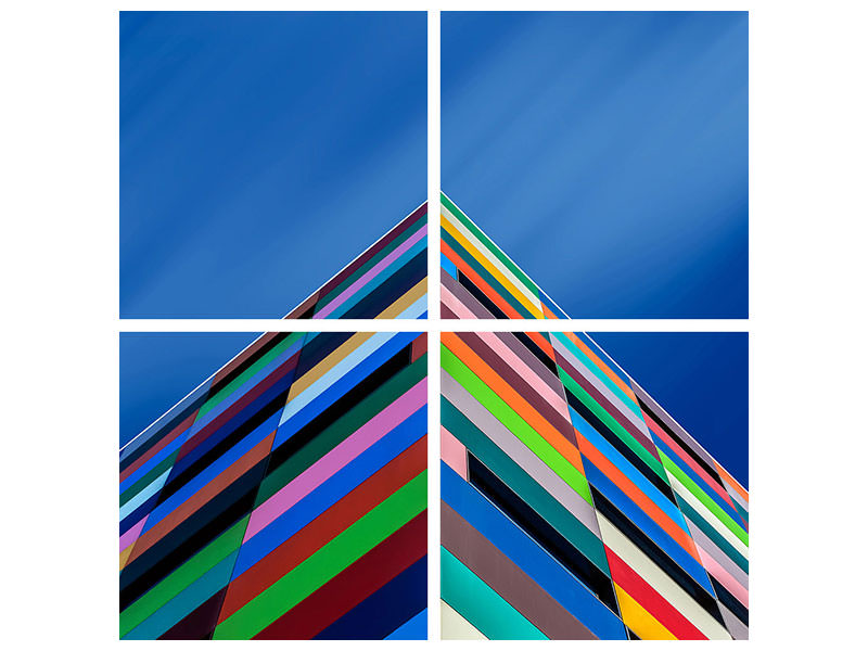 4-piece-canvas-print-color-pyramid