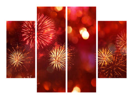 4-piece-canvas-print-colorful-fireworks