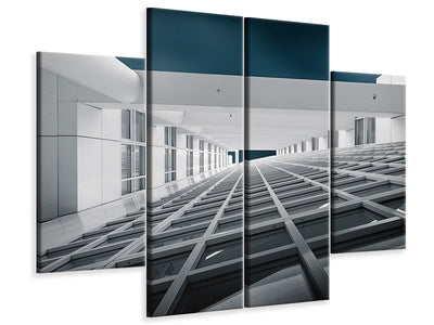 4-piece-canvas-print-corridors-of-power