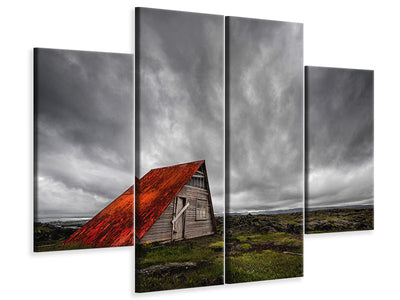 4-piece-canvas-print-crazy-sky-ii