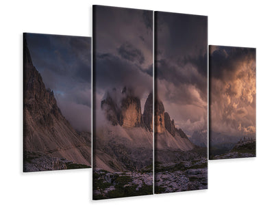 4-piece-canvas-print-crazy-sky