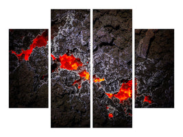 4-piece-canvas-print-crystallization