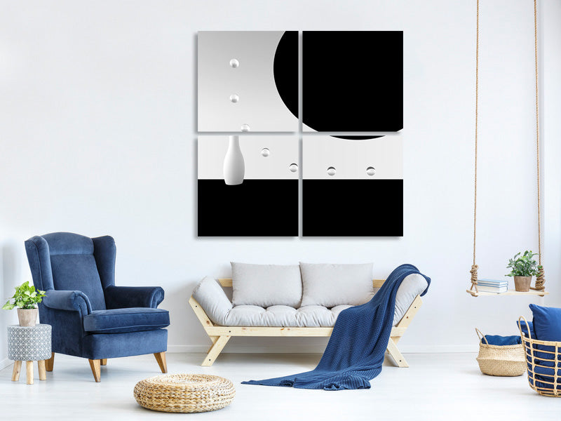 4-piece-canvas-print-curve-drops