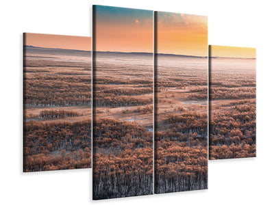 4-piece-canvas-print-dawn