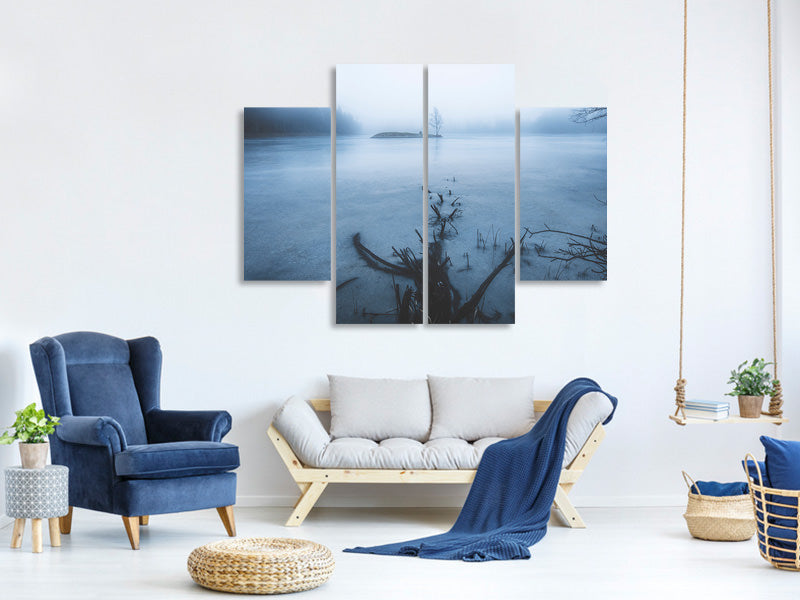 4-piece-canvas-print-dead-tree-vs-alive-tree