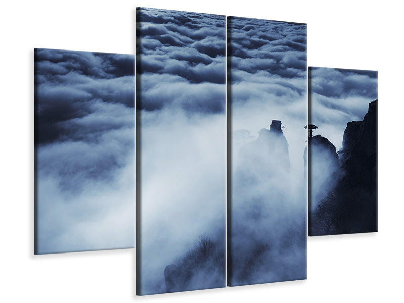 4-piece-canvas-print-demerdji-beyond-the-clouds