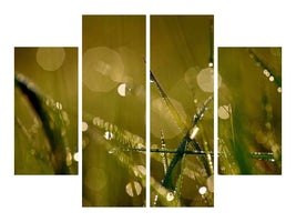 4-piece-canvas-print-dew-in-the-morning