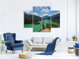 4-piece-canvas-print-diablo-lake