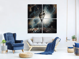 4-piece-canvas-print-dream-house