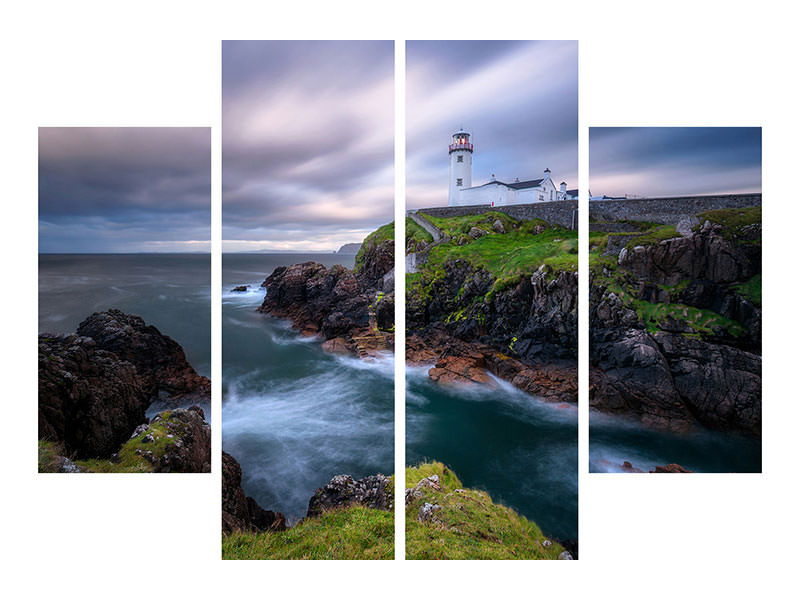 4-piece-canvas-print-fanad-head-lighthouse