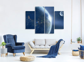 4-piece-canvas-print-fantastic-earth