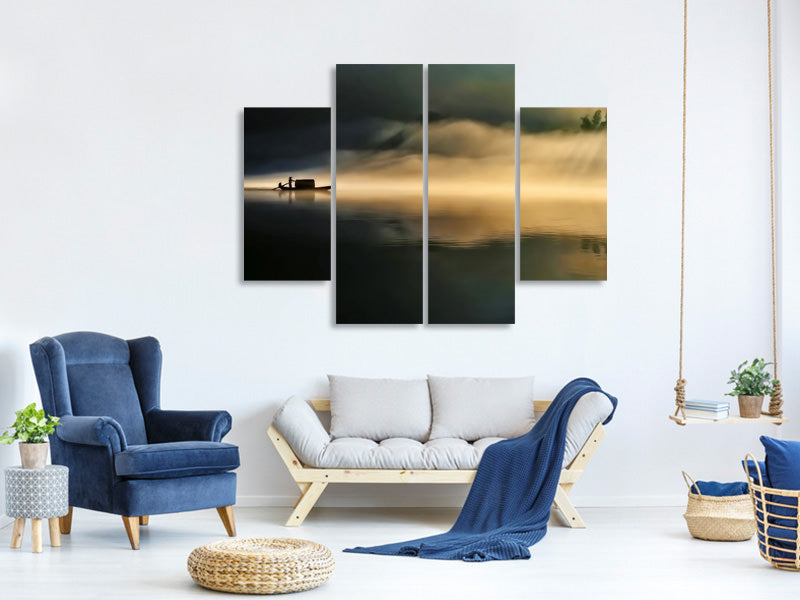4-piece-canvas-print-fog-sprinkle-the-east-river