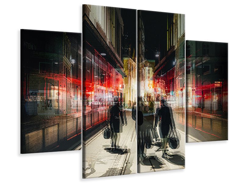 4-piece-canvas-print-free-exit