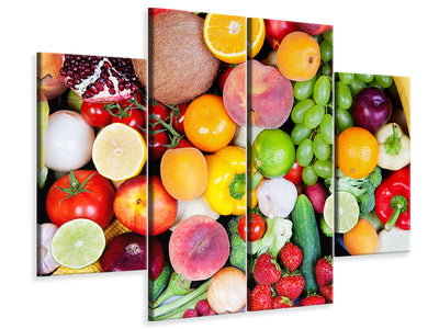 4-piece-canvas-print-fresh-fruit