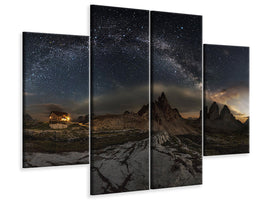 4-piece-canvas-print-galaxy-dolomites